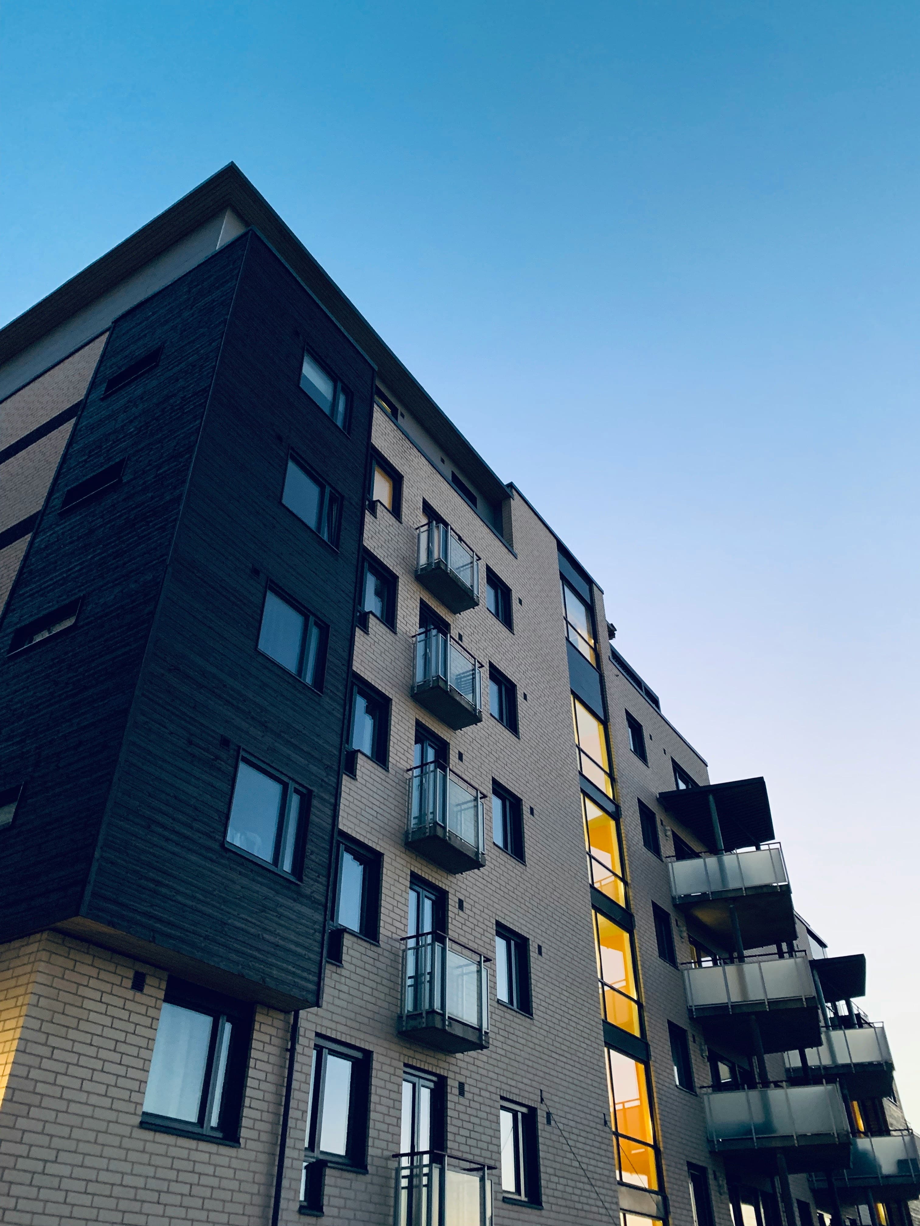 Modernes Wohngebäude