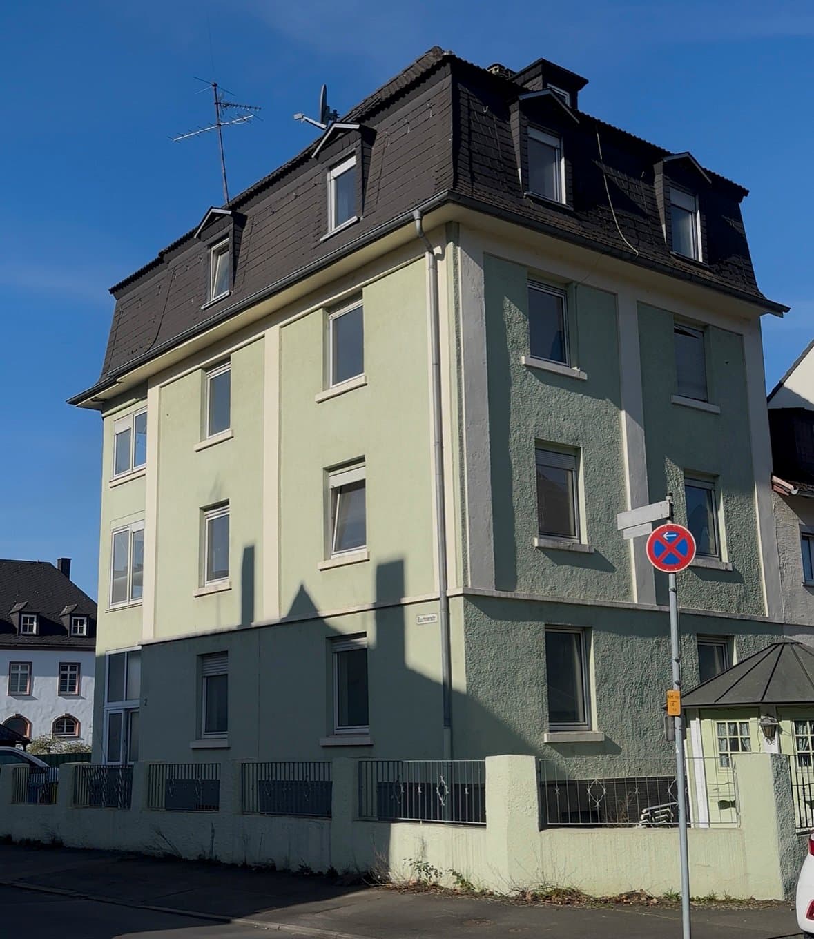 Renoviertes Mehrfamilienhaus in Uni-Nähe Gießen